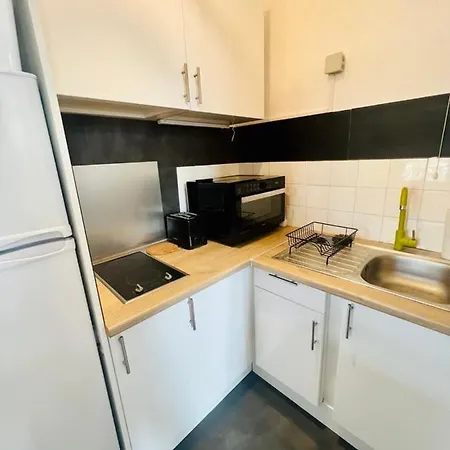 Apartamento Very Nice 42m In Downtown Nantes